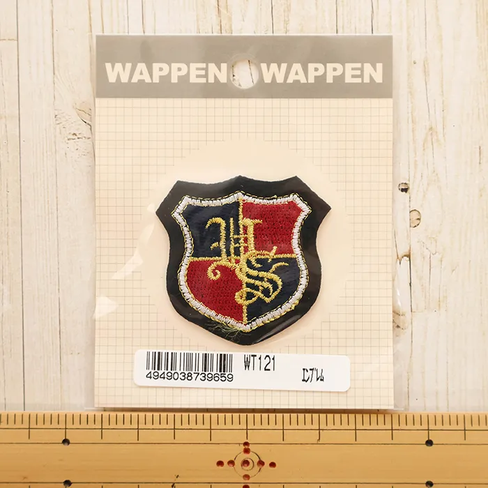 アイロンワッペン　エンブレム