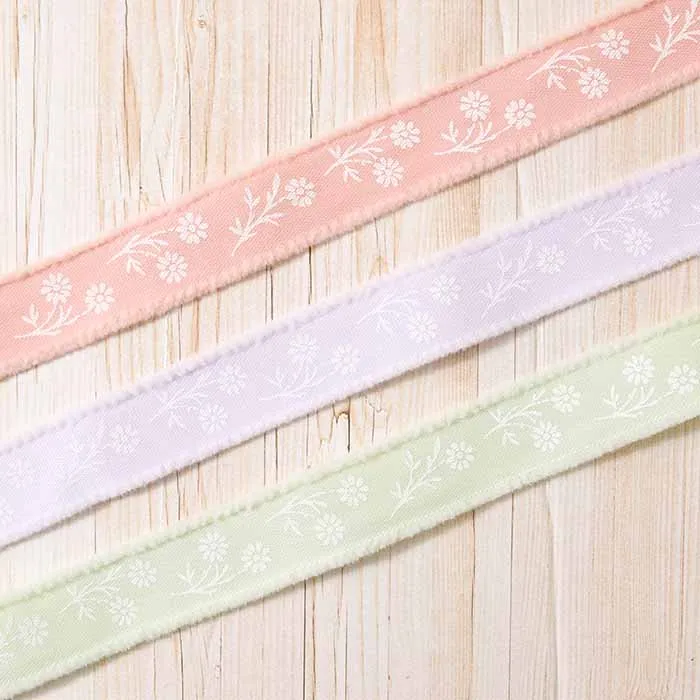 青山リボン　リボンパフ　25mm