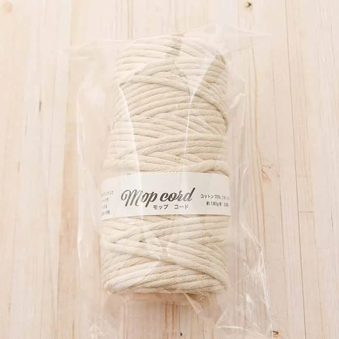 モップコード（太さ4mm）