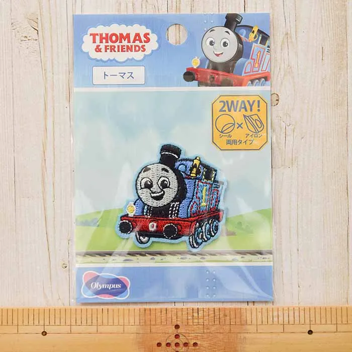 2way接着ワッペン　トーマス