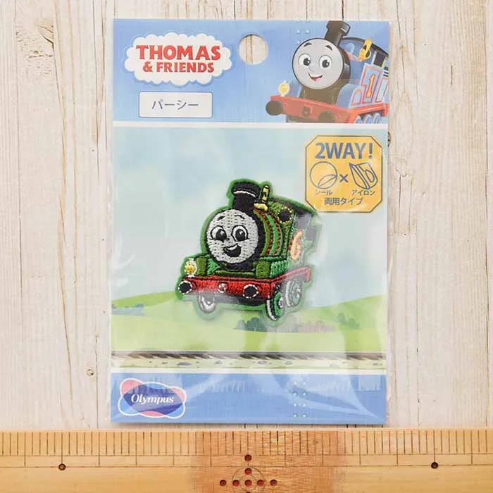 2way接着ワッペン　パーシー