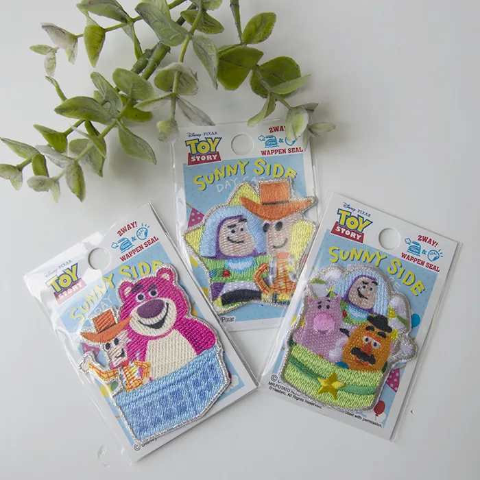 トイストーリ－　ワッペンシール中