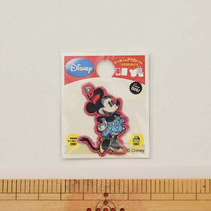 2way接着ワッペン　Disney　ヴィンテージ　ミニー
