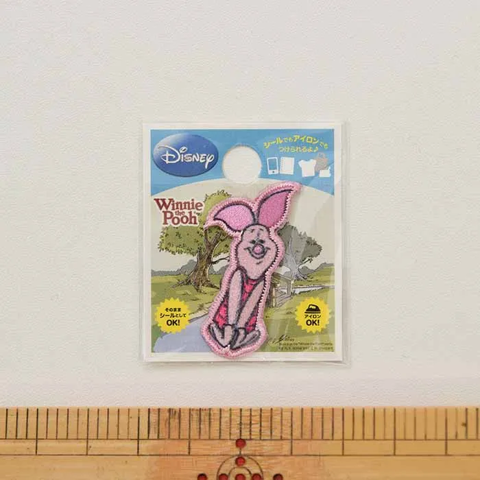 2way接着ワッペン　Disney　くまのプーさん　ピグレット