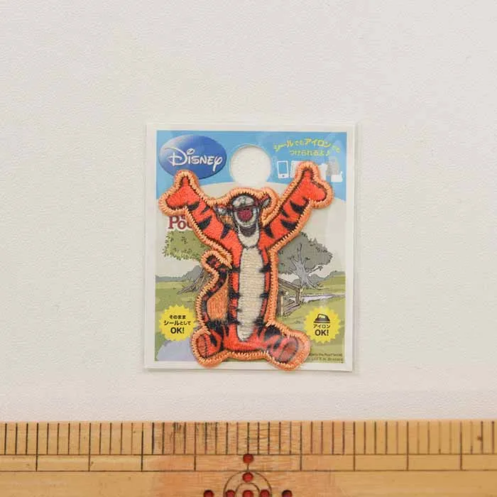 2way接着ワッペン　Disney　くまのプーさん　ティガー