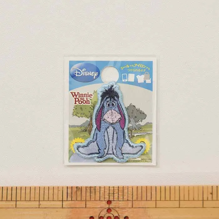 2way接着ワッペン　Disney　くまのプーさん　イーヨー