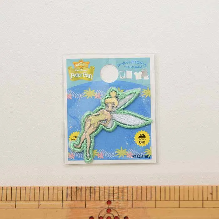 2way接着ワッペン　Disney　ピーターパン　ティンカーベル
