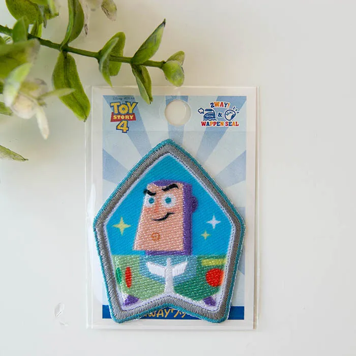アイロン接着ワッペン　トイストーリー4　バズ　小