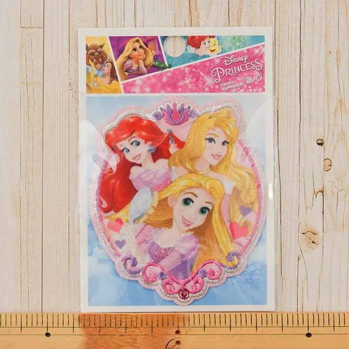 2Way接着ワッペン　プリンセス【D01Y2230】