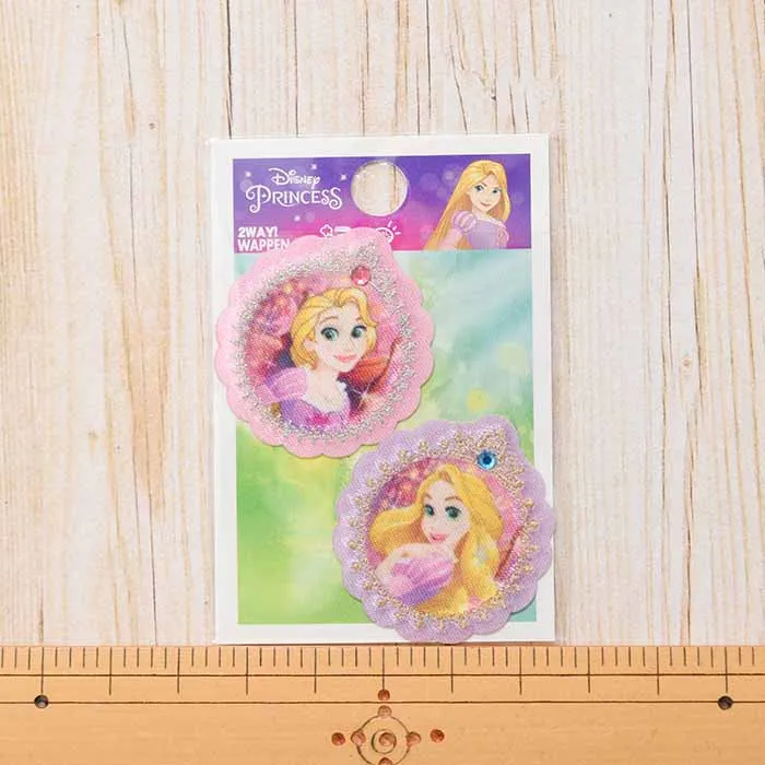 2way接着ワッペン　ラプンツェル（小）