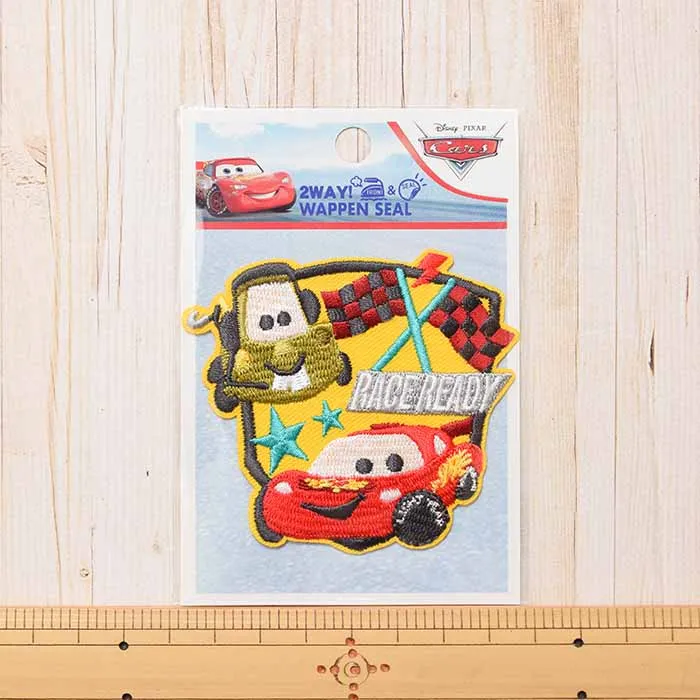 2way接着ワッペン　カーズ（大）