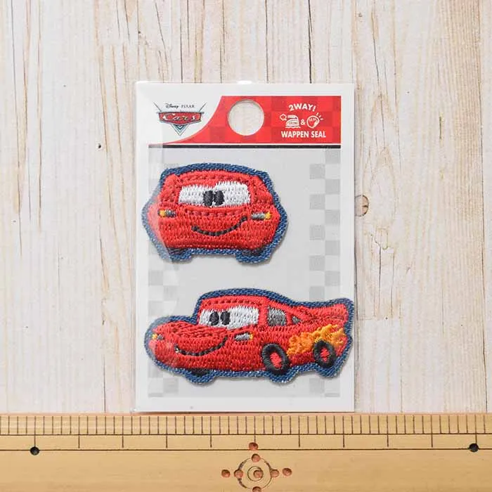 2way接着ワッペン　カーズ　リトル（小）