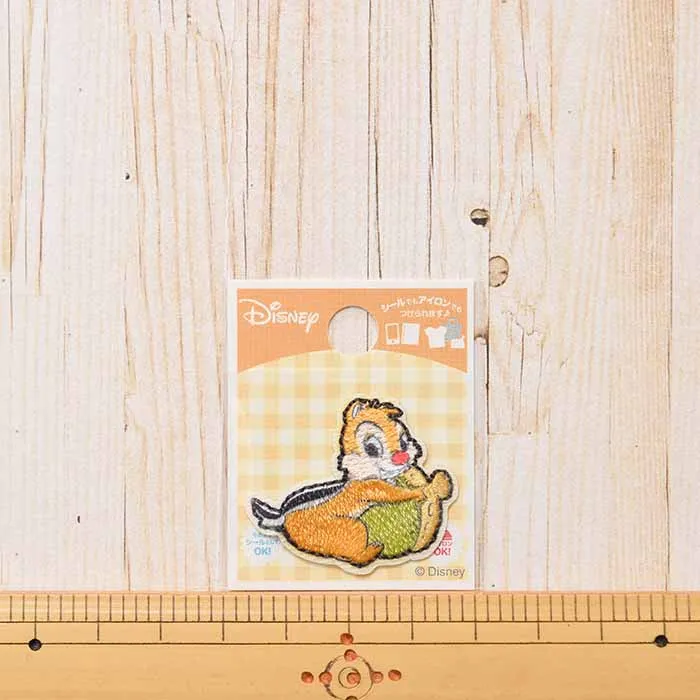 2way接着ワッペン　デール　ミニワッペン