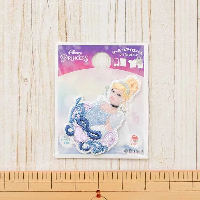 2way接着ワッペン　ミニワッペン　シンデレラ