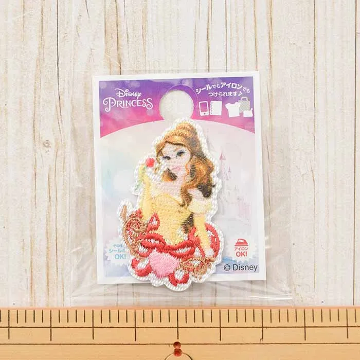 2way接着ワッペン　ミニワッペン　美女と野獣