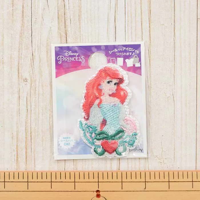 2way接着ワッペン　ミニワッペン　リトル・マーメイド