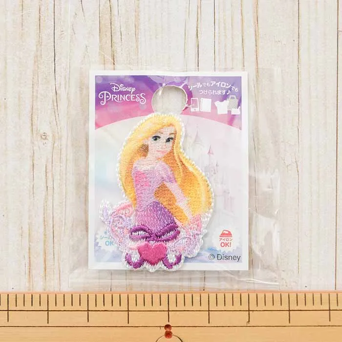 2way接着ワッペン　ミニワッペン　塔の上のラプンツェル