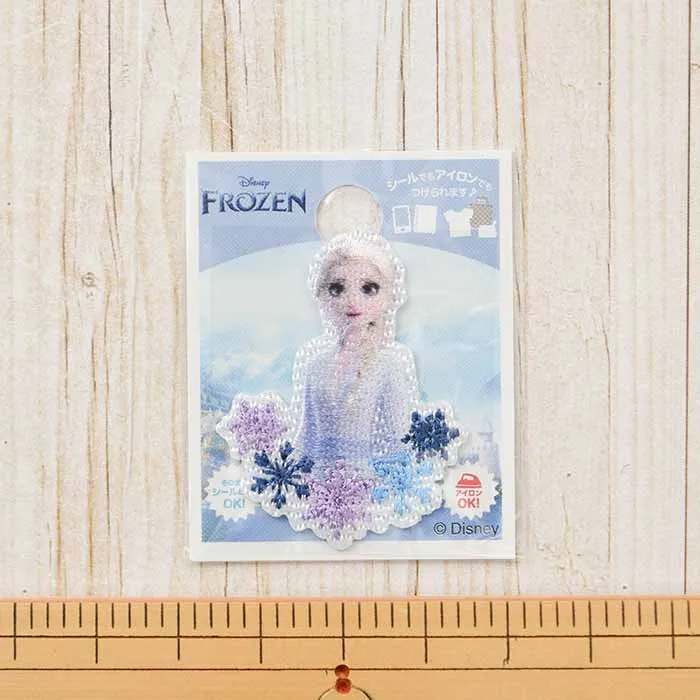 2way接着ワッペン　ミニワッペン　アナと雪の女王2
