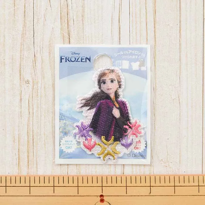 2way接着ワッペン　ミニワッペン　アナと雪の女王2