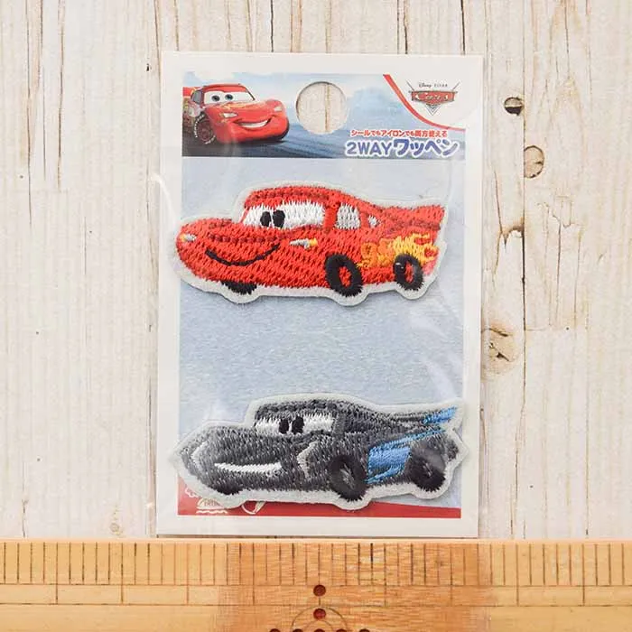 2way接着ワッペン　カーズ（小）