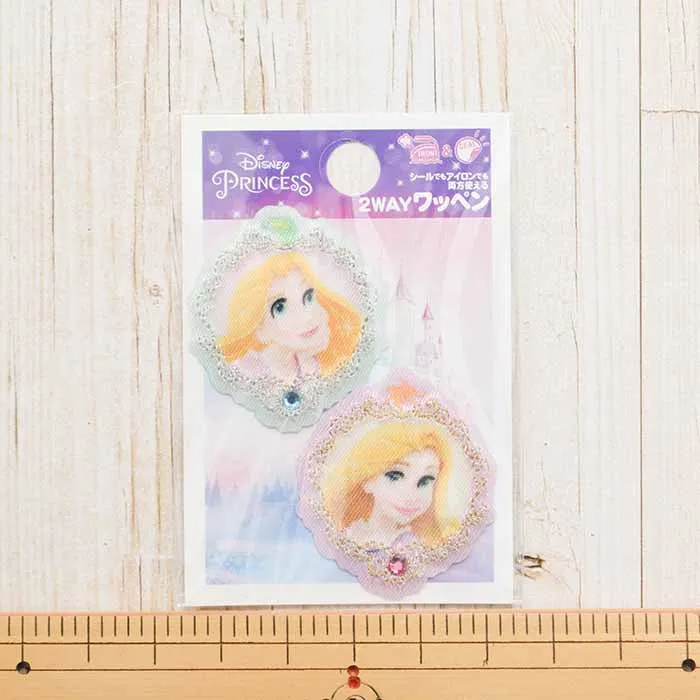 2way接着ワッペン　プリンセス（小）