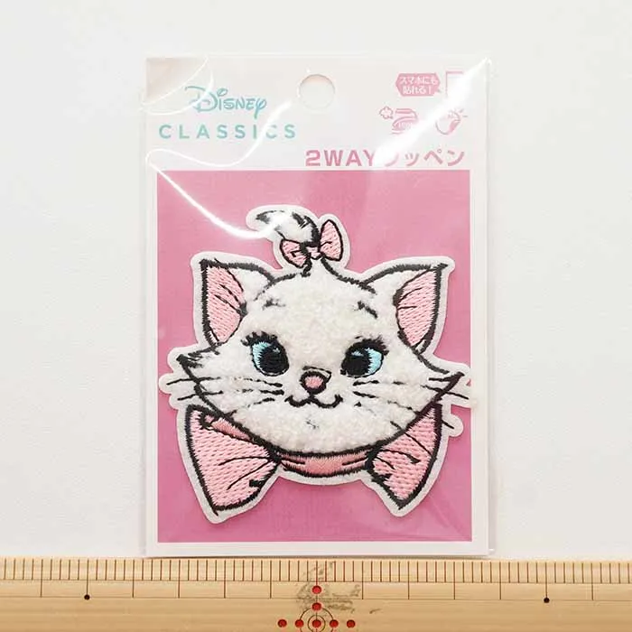 2way ワッペン　おしゃれキャット　マリー