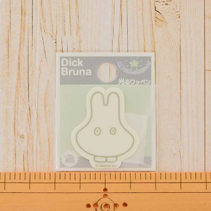 アイロン接着光るワッペン　おばけ