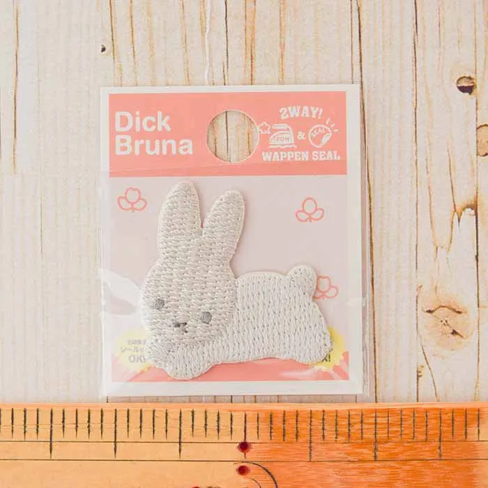 2Way接着ワッペン　Miffyミニワッペン　パステル【D02Y2477】