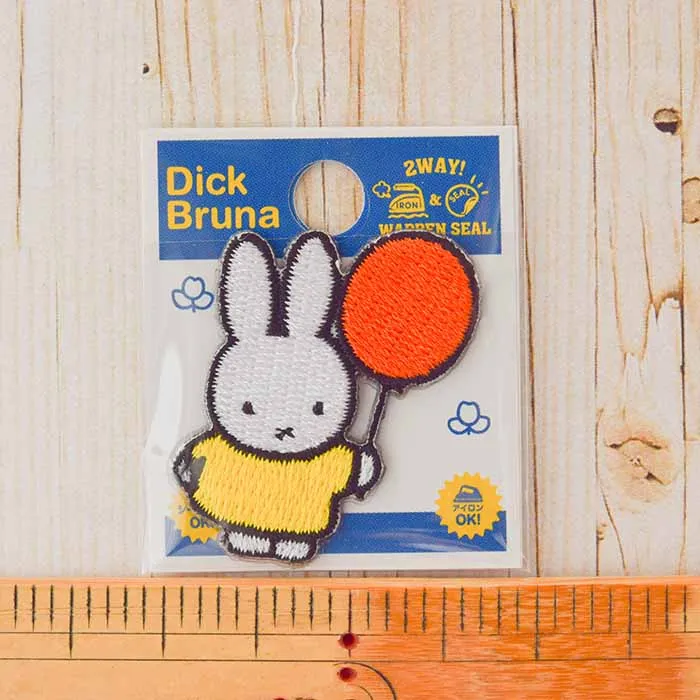 2Way接着ワッペン　Miffyミニワッペン　ディック・ブルーナ【D02Y2480】