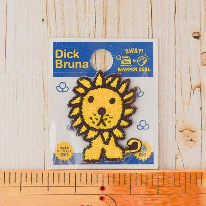 2Way接着ワッペン　Miffyミニワッペン　ディック・ブルーナ【D02Y2484】