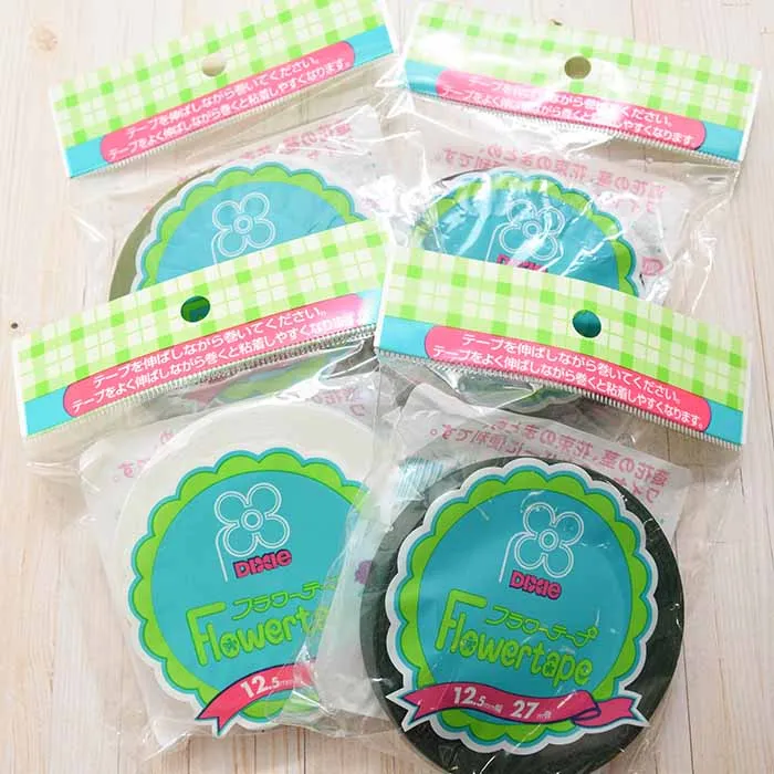 フラワーテープ　12.5mm幅