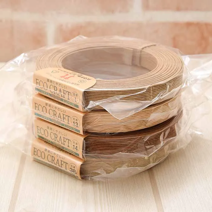 ハマナカ　エコクラフト　15mm×5.0ｍ巻き