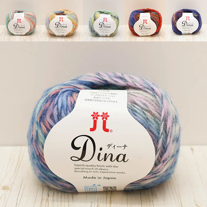 毛糸　ハマナカ　Dina