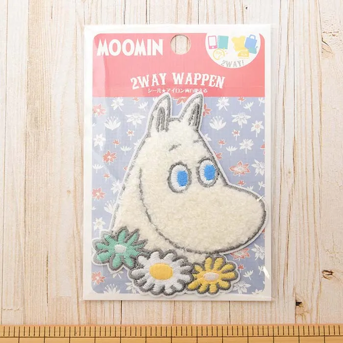 2Way接着ワッペン　MOOMIN　ムーミン【M01Y2510】