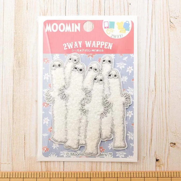 2Way接着ワッペン　MOOMIN　ニョロニョロ【M01Y2513】