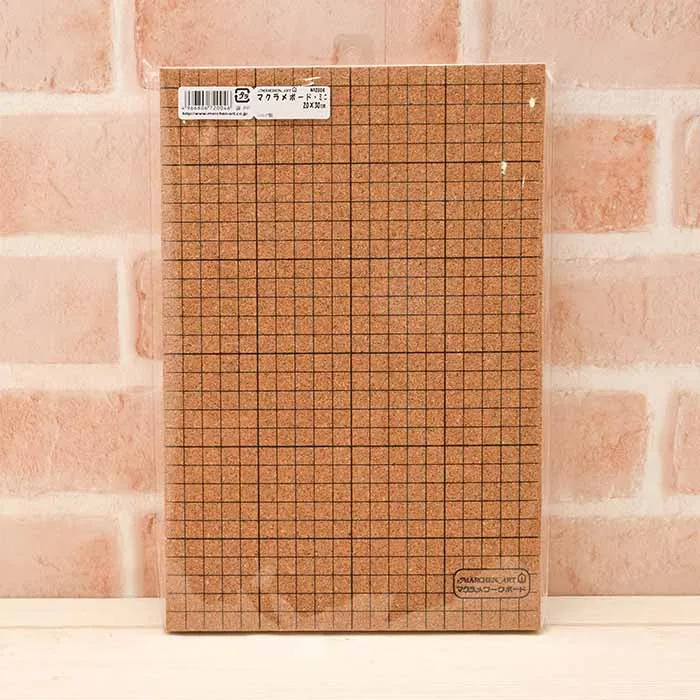 マクラメボードミニ　20×30cm