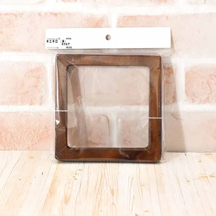 持ち手　木工手口　スクエア