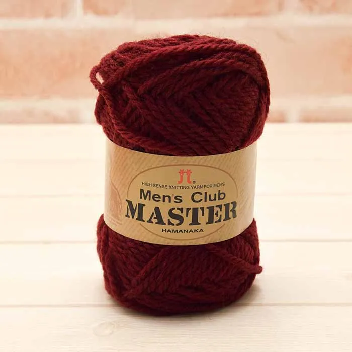 ハマナカ　毛糸　メンズクラブマスター