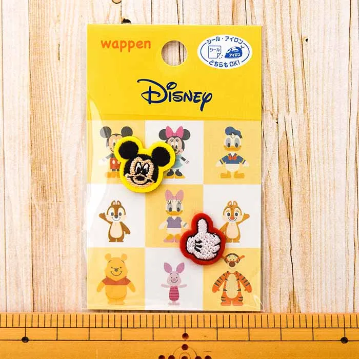 2Wayワッペン　Disney