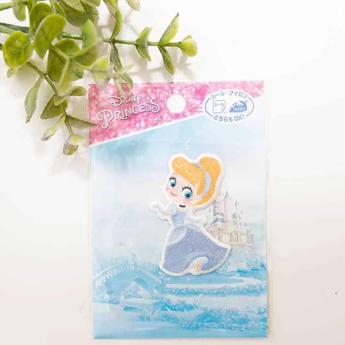 2WAYワッペン　シンデレラ