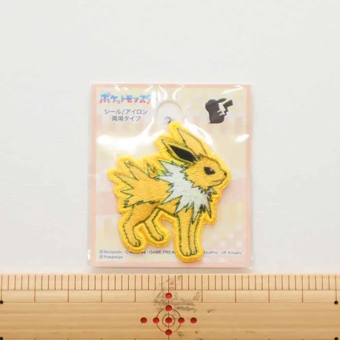 2wayワッペン　ポケットモンスター　サンダース