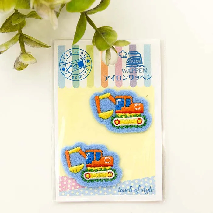 アイロン接着ワッペン　アイコン