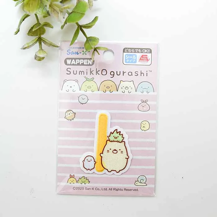 ２Wayワッペン　すみっコぐらしアルファベット