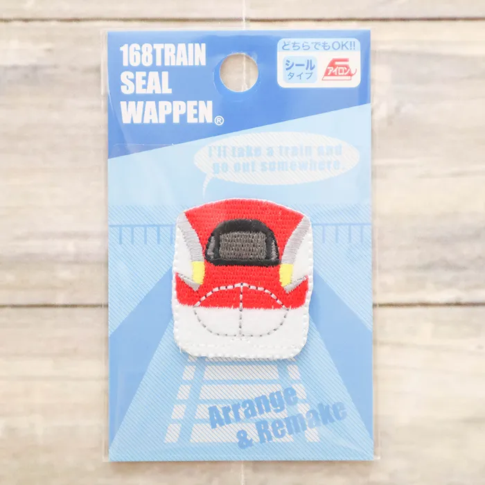 2wayワッペン　トレインシールワッペン　E6系こまち