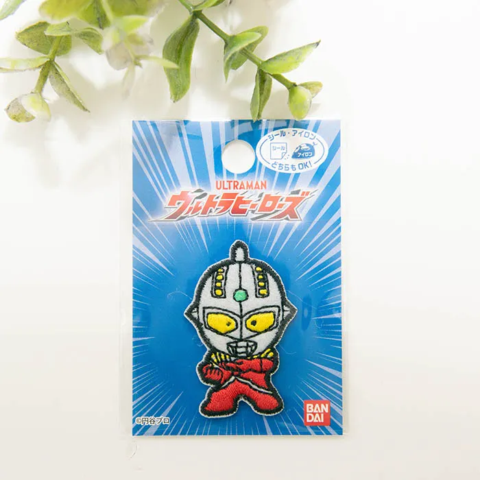 アイロン接着ワッペン　ウルトラマンヒーローズ