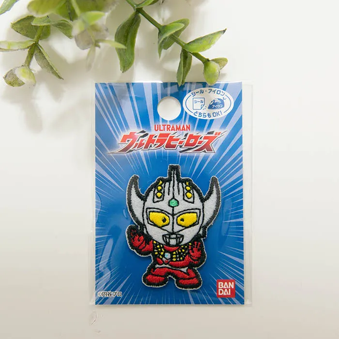 アイロン接着ワッペン　ウルトラマンヒーローズ