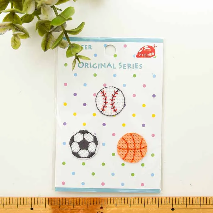 アイロン接着ワッペン　リトルアップリケ