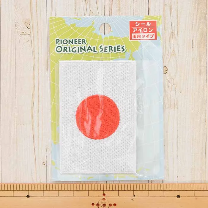 2way接着ワッペン　国旗