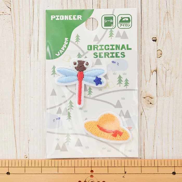 2way接着ワッペン　トンボ