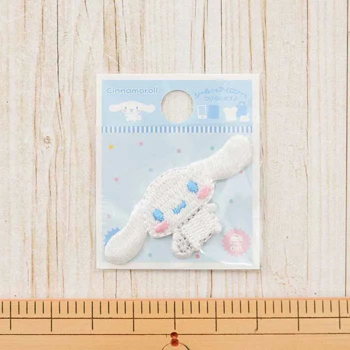 2way接着ワッペン　サンリオミニワッペン　シナモロール